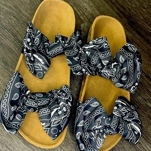 Black bandit slides